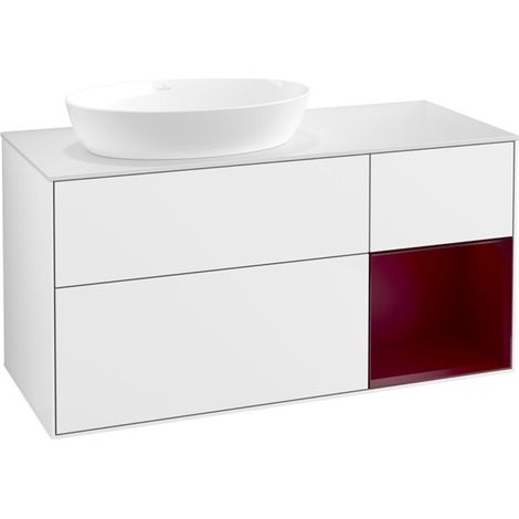 Villeroy & Boch FA51HBGF meuble sous-lavabo Finion FA5 (1/2)