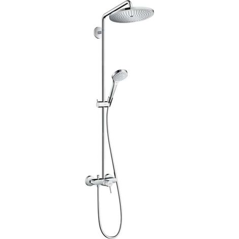 Douchette CROMA SELECT 280 AIR 1JET DN 15 m EH-Mi chr (1/10)