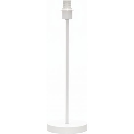 FABRILAMP Braccio da tavolo alto 1xe27 Bianco 47x13x13x13 Cm