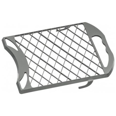 Grille égouttage peintre 18x20cm plastique Procyclen gris (1/2)