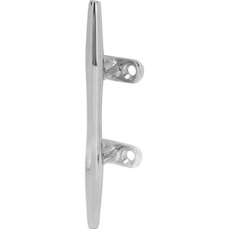 Offene Klampe aus poliertem Edelstahl 316 für Boote und Yachten, 6 Zoll (1/5)