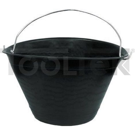 SECCHIO MURATORE PLASTICA MASTELLA CALDARELLA Ø34cm MANICO