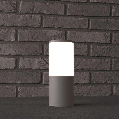 Potelet LED FUMAGALLI "Amelia 250" - 8,5W - CCT - Gris