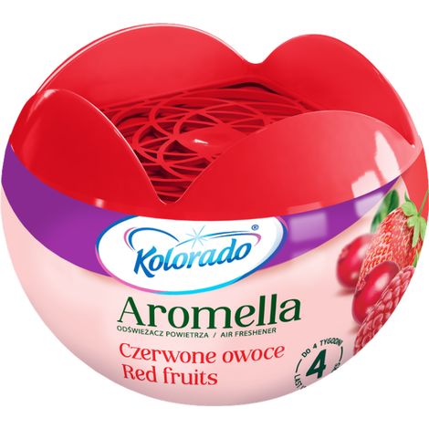 Gel ambientador Colorado con aroma a frutos rojos, 150 g