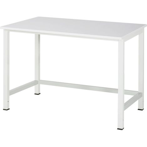 Établi Rau avec plateau mélaminé LxPxH 1250x800x825 mm (1/4)