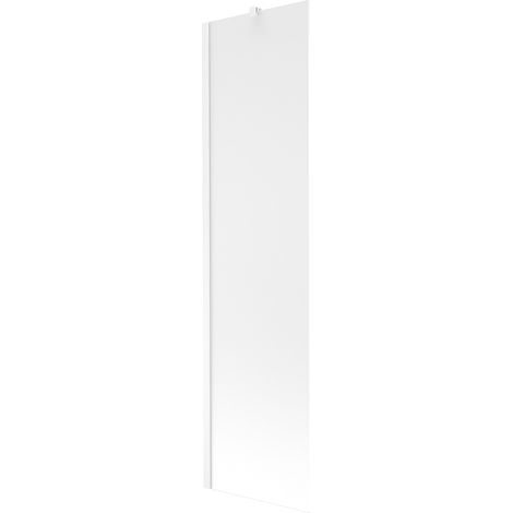 Mexen Next paratia da bagno 1 anta 50 x 150 cm, smerigliato, bianco - 895-050-000-00-30-20 (1/5)
