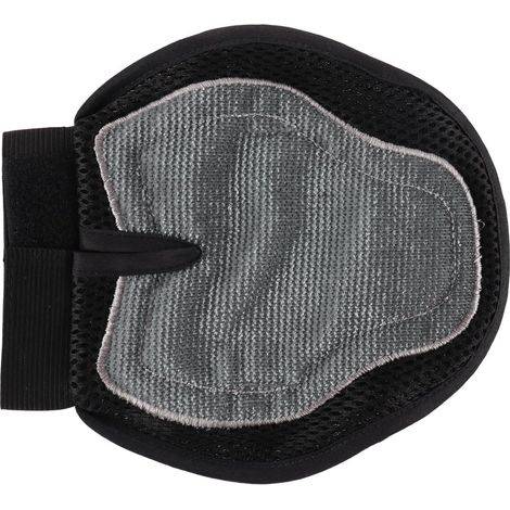 Double Sided Silicone Grooming Gloves for Horses Dogs and Cats Hair Removal Massage Tools Breathable Adjustable Ergonomic Pet Cleaning Brush (1/5)