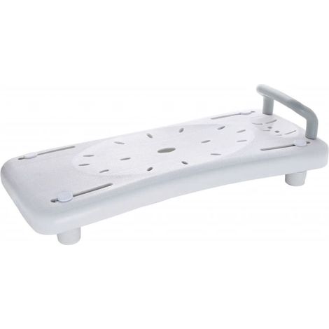 Siège et étagère de baignoire avec poignée Blanc A0040101 RIDDER (1/5)
