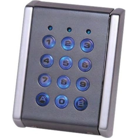 Digicode EX6M-72C 2 relais XPR