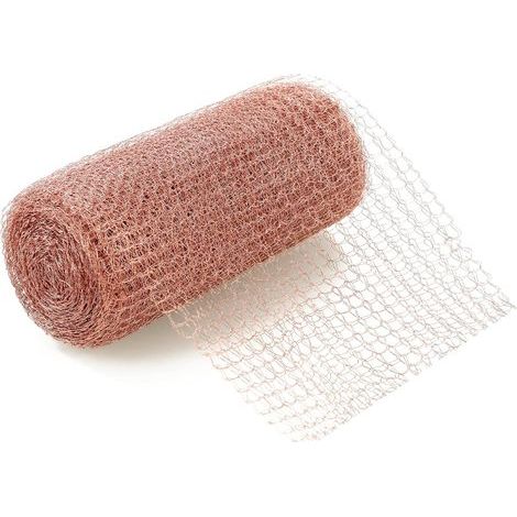 Cinta anticaracoles de cobre de 6 m para jardines y huertos. (1/5)