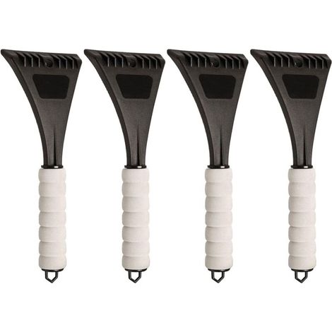 Car Windshield Wiper - Car Windshield Ice Scraper Car Windshield Snow and Ice Scraper with EVA Sponge Comfortable Grip Small Snow Shovel