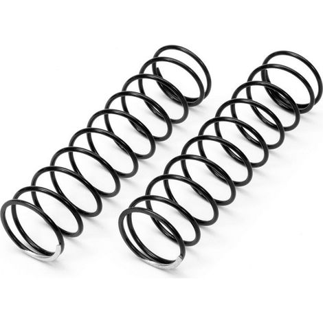 SHOCK SPRING 18X80X1.5MM 10.5 COILS (SILVER 89gF/mm)