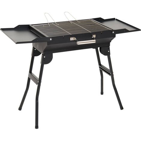 Holzkohlegrill 42x30cm - 5five (1/5)
