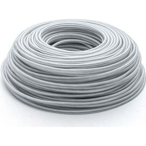 Fil d'acier pour débroussailleuse (mm x 45 mètres), bobine de fil d'acier robuste pour débroussailleuse, pièce de rechange pour tondeuse à gazon (1/5)