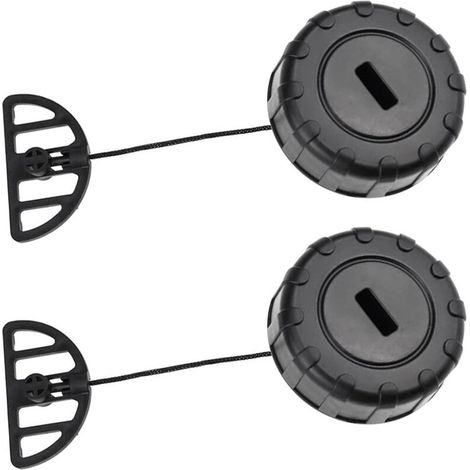 Bouchon de réservoir d'essence et bouchon d'huile pour tronçonneuse Stihl 017 018 MS170 MS180 (1/4)