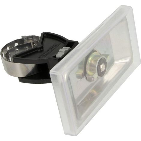 Flamco Soporte universal para carteles Edst., plástico para carteles 100 x 50mm, F55002