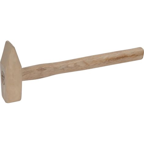 Marteau - Manche Hickory - Tête 1200g, 400mm - Antidéflagrant - Alliage Aluminium-Bronze (1/2)