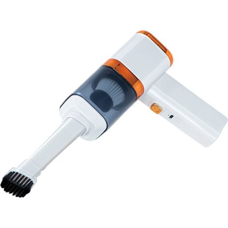 Aspirateur miniature pour voiture – Puissant, rechargeable USB, idéal pour fentes et claviers – Offre spéciale : -30 %
