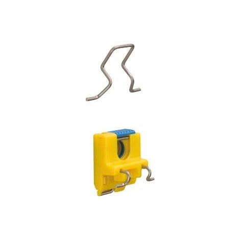 DISPOSITIVO DE BLOQUEO PRECINTABLE PARA INTERRUPTORES AUT. SERIES M/N/HM/ML HAGER MZN175 (1/4)