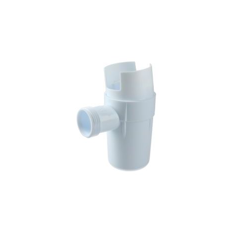 Garis S01-SYHPON PVC weiß langlebig 32 mm Abfluss