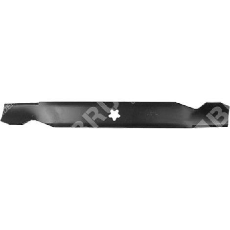 Lama lunghezza 489 mm per trattorini AYP - HUSQVARNA - JONSERED - PARTNER - ELECTROLUX - VIKING - RALLY - MC CULLOCH - ROPER - NOMA - MUR COMPATIBILE - 009557