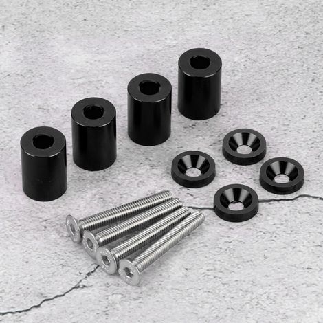 Kit de joint de ventilation de capot en alliage d'aluminium pour voitures de course - Durable et facile à installer (Royaume-Uni) (1/5)