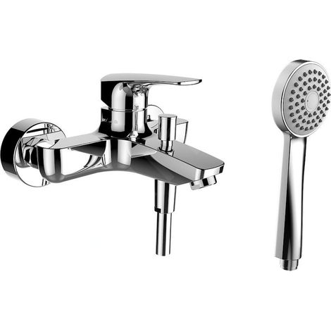 Laufen Laurin - Mitigeur de baignoire avec accessoires, chrome HF500760100600 (1/2)