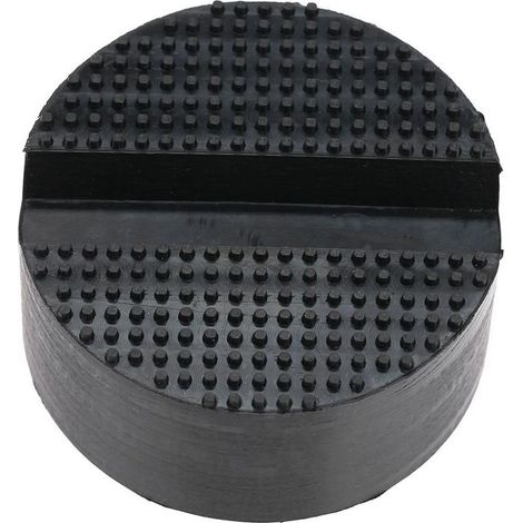 Adaptateur de Levage Jack, 65 37mm Universel Jack Pad Cric de Levage Tapis Élévateur en Caoutchouc Outil d'Adaptation de Levage Jack pour la Réparation Automobile (1/5)