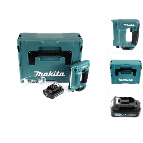 Makita ST 113 DZ Akku Tacker 10,8V 10mm im Makpac + 1x 2,0Ah Akku - ohne Ladegerät (1/5)