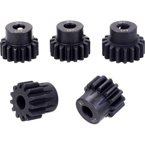 5PCS ZD Racing M1 13T 14T 15T 16T 17T Pignon Moteur