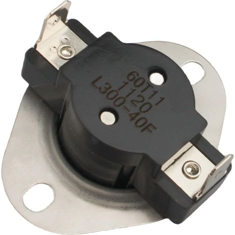 Pièce de rechange pour le thermostat de sécurité du sèche-linge WE4M80 L300-40F, compatible avec GE WE04M0080