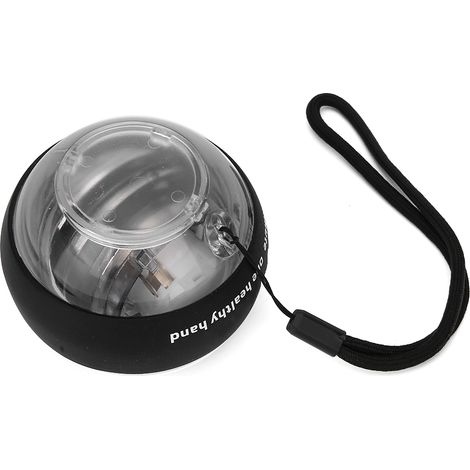 Boule d'entraînement gyroscopique pour poignet - Renforcez la force musculaire des mains et des bras (1/5)
