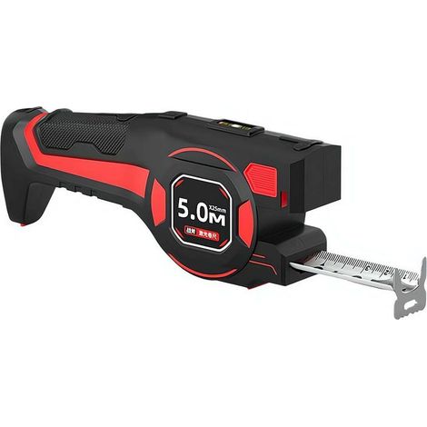 Mètre ruban laser numérique, 5m, USB, 3-en-1, pour bricolage (1/5)
