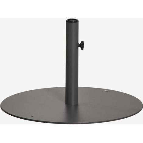 Pie de sombrilla redondo Ø60 cm en acero Peuet SKLUM              (1/5)
