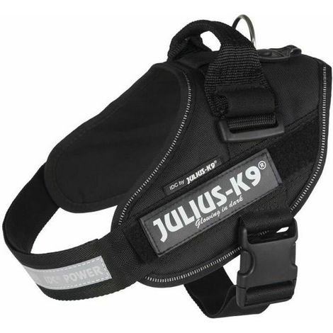 Trixie Julius-K9 IDC Power imbrago per cane nero