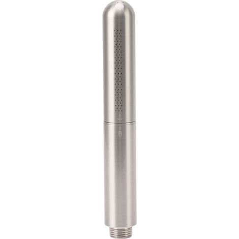 Pommeau de douche sous pression, pommeau de douche entièrement en cuivre, pommeau de douche amovible, douchette à main, schéma de câblage (1/5)