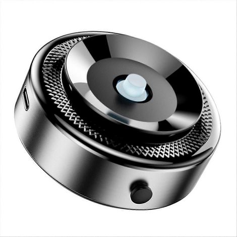Silberner magnetischer Auto-Handyhalter mit Saugnapf (1/5)