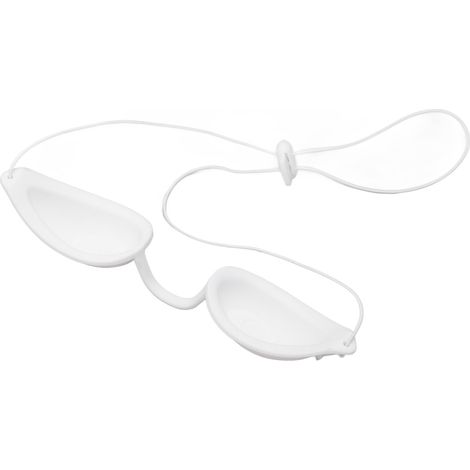 Lunettes de Protection Anti-UV pour Salon de Bronzage, Réglables et Confortables (1/5)