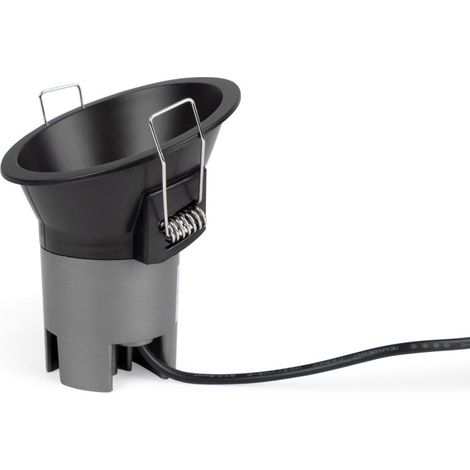 Foco LED Downlight 6W 24º Inclinado "KOPPA" - Negro (1/5)
