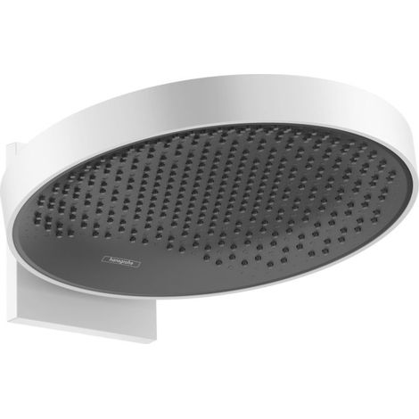 Hansgrohe Rainfinity - Kopfbrause 360 mit Wandanschluss, 1jet, weißmatt 26230700 (1/5)