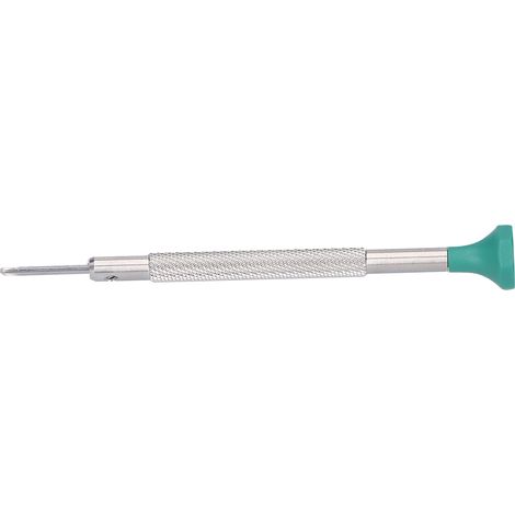 Tournevis cruciforme en acier inoxydable, outil portable de réparation de montres, taille 2 mm / 0,08 pouce, lot de 1 (1/5)