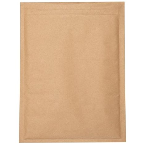 Pochette matelassée 180 x 260 Jovimail Easy kraft brun - Lot de 100 (1/5)