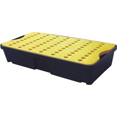 Bac de rétention 30L de L. 800 x l.400 x H. 155mm - HU 0230 - CLAS Equipements