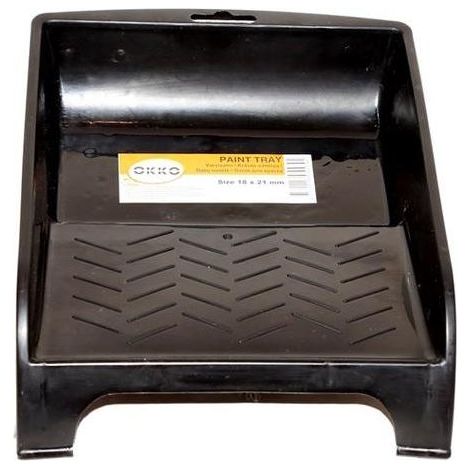 Outil du peintre krups paint tray durevole ergonomico 18x21 cm