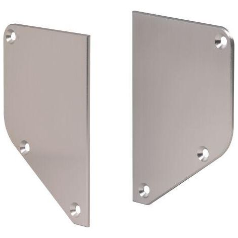 Sewosy EF550C/AEC Bridas de Aluminio Seguridad Capotas 550kg