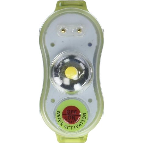 DOLASO 3764 HemiLight 3 automatische Überlebenden-Ortungsleuchte, gelb (1/4)