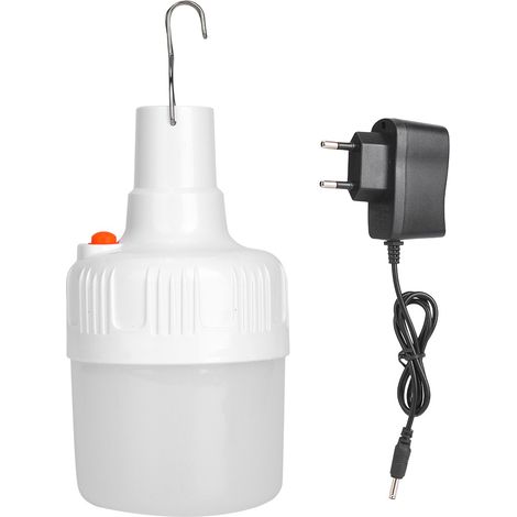Lampe LED rechargeable avec crochet pour camping, marché nocturne, 100-240V EU (1/5)