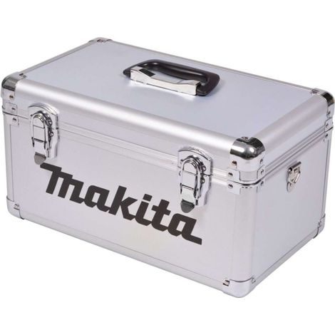 Makita - Valigetta per pompe a vuoto a batteria, alluminio AS0VP007MK