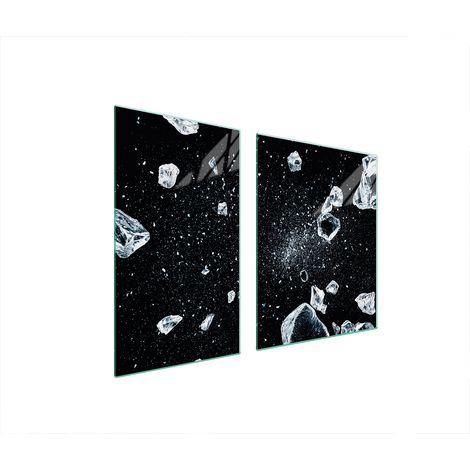Glasplatte und Schneidebrett 100x52 ICE (1/5)