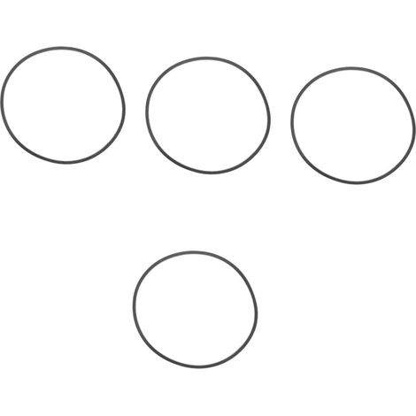 4 Pièces Tablier de châssis en Caoutchouc Rond Protecteur tournant Cabriolet Chaise de Bar Fauteuil de Bar Anneau de Base de Tabouret de Bar Anneau de Tabouret de Bar (1/5)
